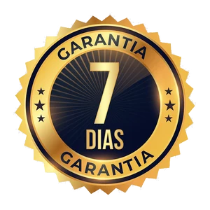Garantia de 7 dias